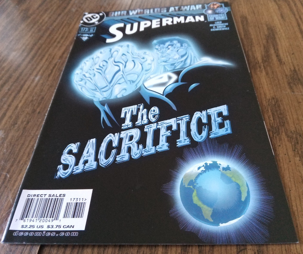 Superman #173 October 2001 DC Comics